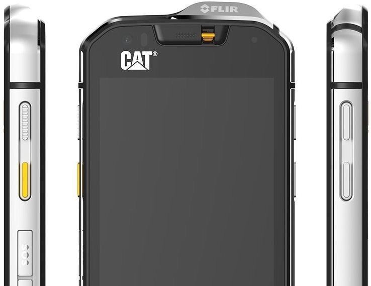 CAT S60; odolný telefon